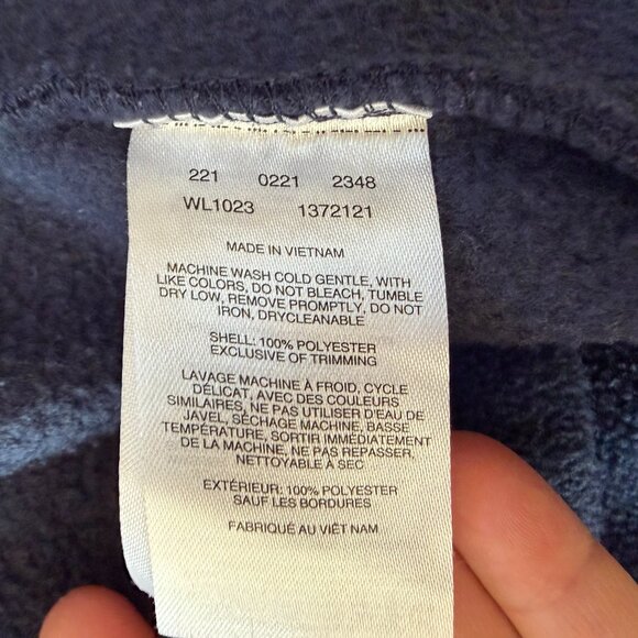 Women's Benton Springs™ Fleece Vest - Petite - Picture 8 of 9